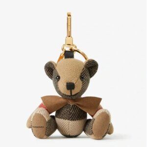 Burberry Thomas Bear Charm with Bow Tie